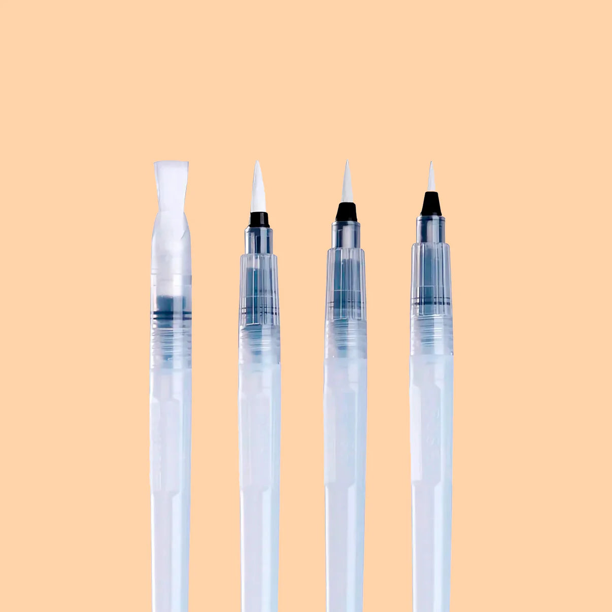 4 Pennelli di Diverse Forme