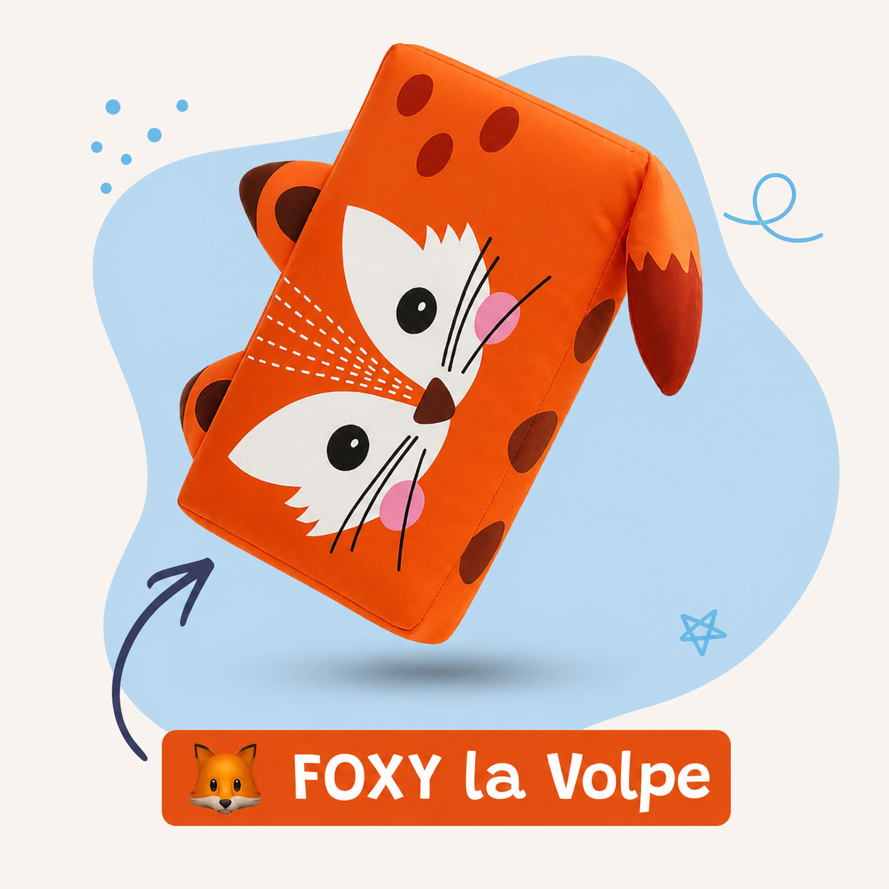 Cuscino per bambini Dreamy™ - Giokando