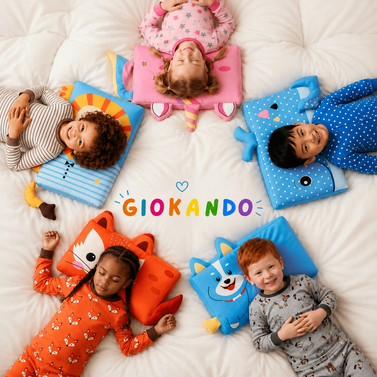 Cuscino per bambini Dreamy™ - Giokando