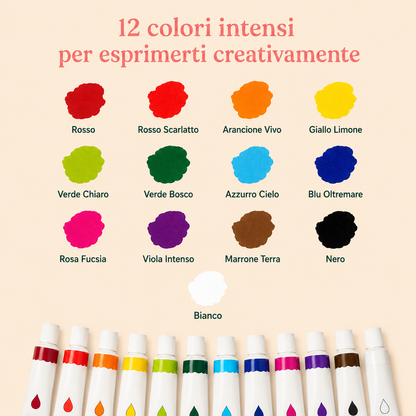 Mini Kit Acquerelli Giokando