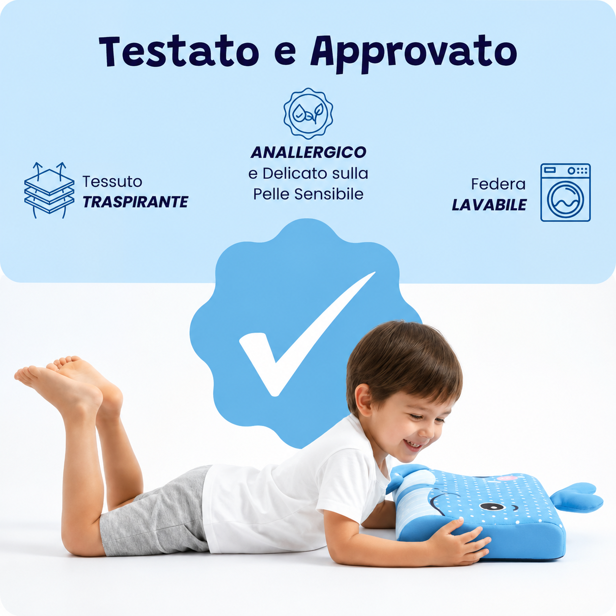 Cuscino per bambini Dreamy™ - Giokando