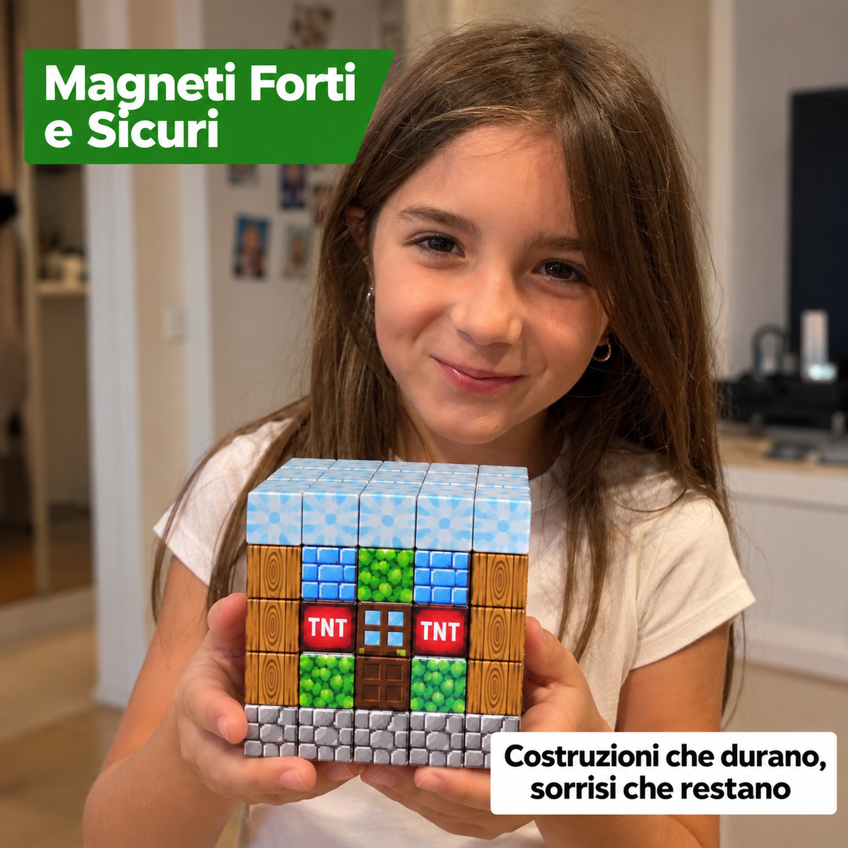 Magneti da Costruzione – Per Ridurre il Tempo Davanti agli Schermi e Ore di Divertimento