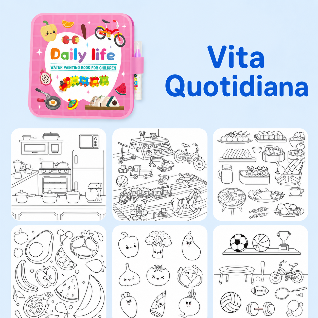 Libro Acquatico
