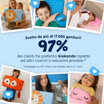 Cuscino per bambini Dreamy™ - Giokando
