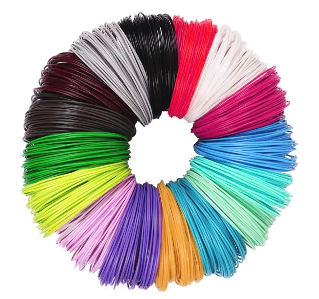 Ricarica Filamento-100m- 12 Colori