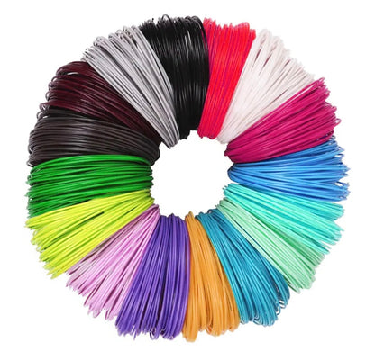 Ricarica Filamento-100m- 12 Colori