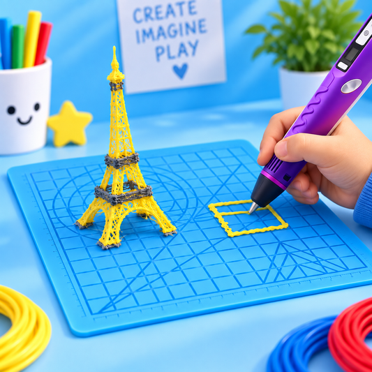 Tappetino da Disegno per Penna 3D