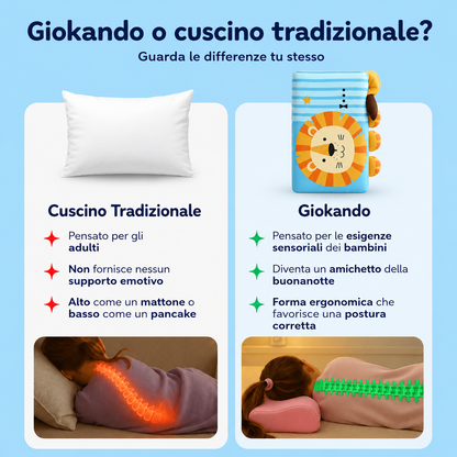 Cuscino per bambini Dreamy™ - Giokando