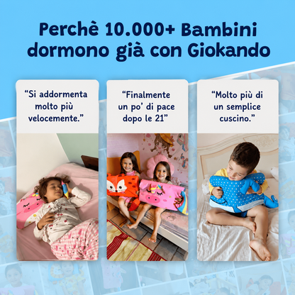 Cuscino per bambini Dreamy™ - Giokando