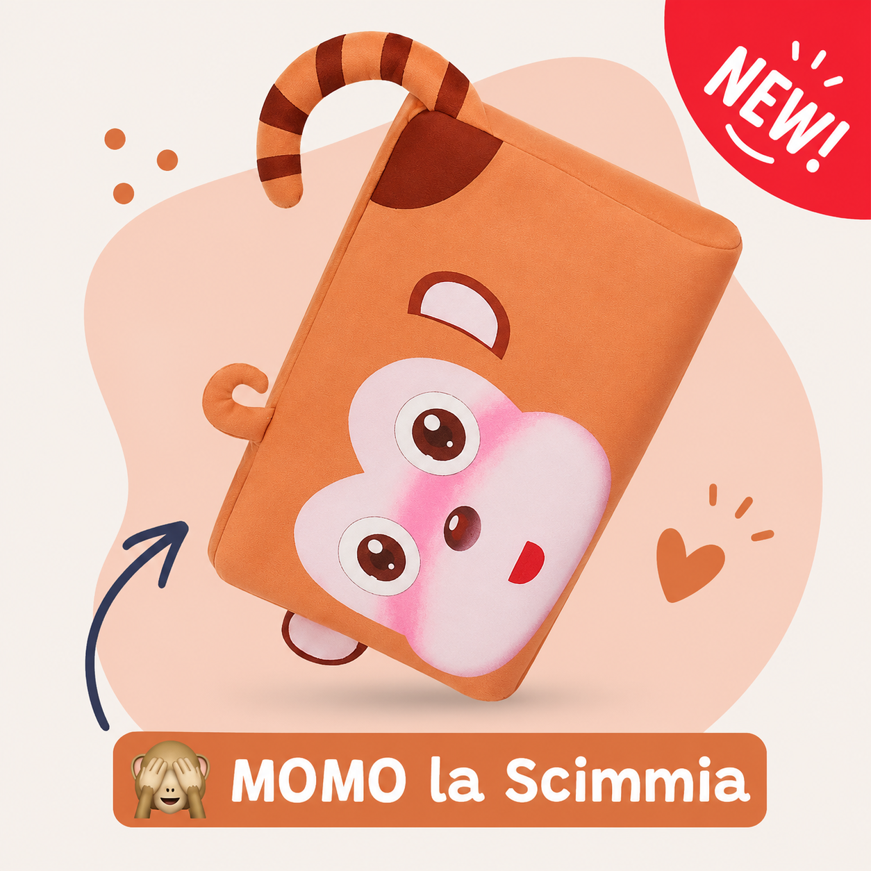 Cuscino per bambini Dreamy™ - Giokando